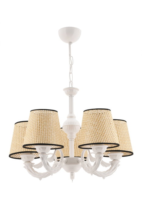 Opviq Fiona Coral Negro, Blanco, Crema